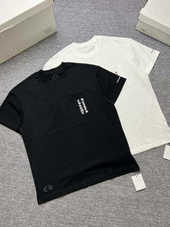 Picture of Chrome Hearts T Shirts Short _SKUChromeHeartsXS-Lhgntx5517007